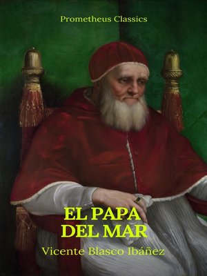 cover image of El Papa del mar (Prometheus Classics)